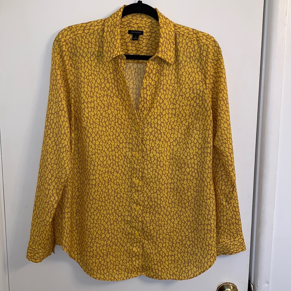Ann Taylor Essential Shirt